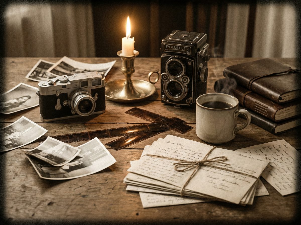 糖心Vlog摄影手札日记 - 暗房里的独处时光