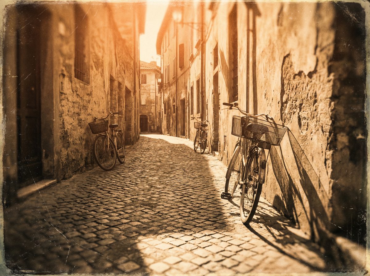 糖心Vlog摄影手札日记 - 旧城区的街头漫步